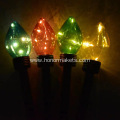 Christmas Solar Bulb Stake